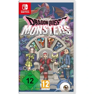 Image of DRAGON QUEST MONSTERS: Der dunkle Prinz (Switch)