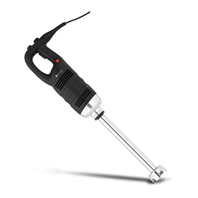 Image of Royal Catering Hand Blender, 650W 400mm, Stainless Steel, Adjustable Speed Control, 100L, BPA Free, Corded Electric Power, Modern Style, 18000RPM, 1.65kg, 100L Volume, Germany