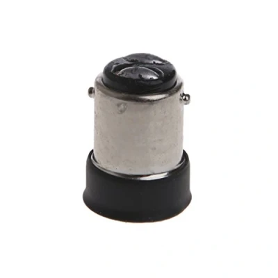 Image of WASTEBIN B15 Male to E14 Female Lamp Bulb Socket Light Extender Adaptor Converter Holder