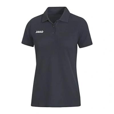 Image of JAKO Women&#039;s Base Polos, Anthrazit, 42