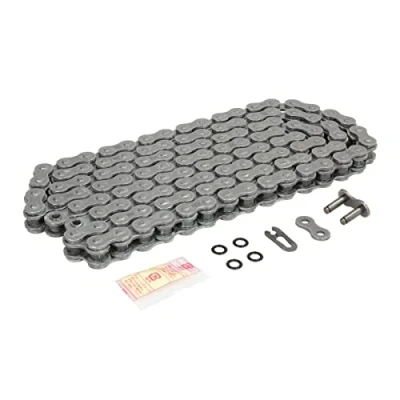 Image of DID (520VX3 118) Steel 118 Link High Performance VX Series X Ring Chain with Connecting