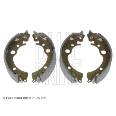 Image of 064B3SB2601, 064B3SB2602, 4305SH3000, 43153SB2601, 43153SB2602 Brake Shoes BLUE PRINT ADH24106 Rear Axle 180mm 30mm HONDA: CIVIC 4 Hatchback, CRX 1