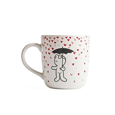 Image of Propaganda Mr P. Coffee Mug Mr. P (Heart)