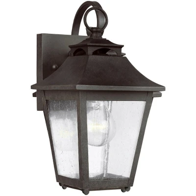 Image of Feiss Galena Outdoor Wall Lantern Sable, IP44