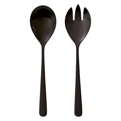 Image of Premier Housewares 922608 Salad Servers, Stainless Steel