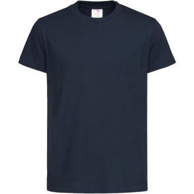 Image of Stedman Apparel Boys&#039; Classic T/ST2200 T Shirt, Blue Midnight, 11 Years (Size:Large)