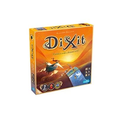 Image of Libellud Dixit Board Game Ages 8+ 3 to 8 Players 30 Minutes Playing Time