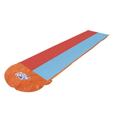 Image of Bestway H20 Go! Double Slider Water Slide for Garden Slip and