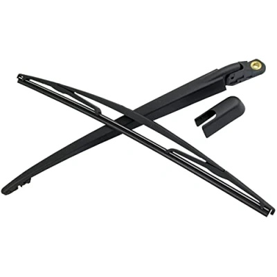 Image of TarosTrade 244 0640 N 82484 Rear Wiper Arm And Blade Set 405 Mm