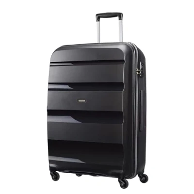 Image of American Tourister Bon Air Spinner M, Suitcase, 66 cm, 57.5 L, Black (Black)