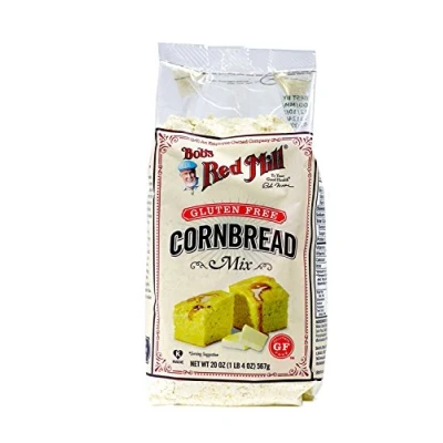 Image of Bob&#039;s Red Mill Gluten Free Cornbread Mix 20 oz 2 pk