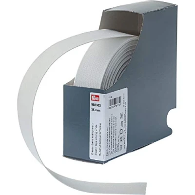 Image of Prym Elastic Band Strong 35 mm White, 72% polyester, 28% ED