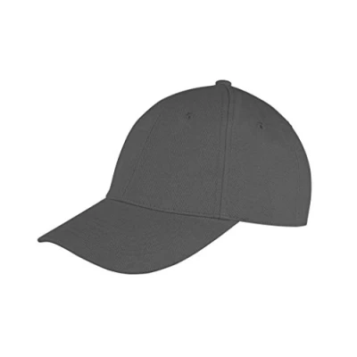 Image of Result Rc81X Memphis 6 Panel Cap Charcoal Grey,