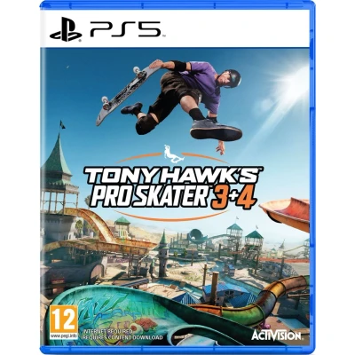 Image of Tony Hawk&#039;s Pro Skater 3+4 (PlayStation 5)