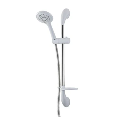 Image of Triton Deluxe Shower Kit White