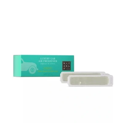 Image of RITUALS The Ritual of Karma Refill Car Air Freshener Duo Pack with Lotus Flower and White Tea Scent 2 x 3g