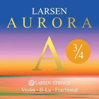 Image of LARSEN Strings Aurora Violin A 3/4 Medium