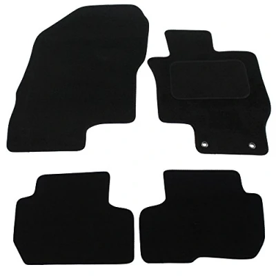 Image of Fully Tailored Carpet Car Mat, Set of 4