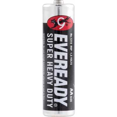 Image of Eveready Super Heavy Duty Aa Batteries (Pack of 4) R6B4UP