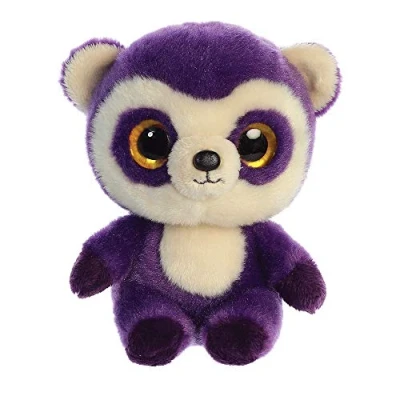 Image of YooHoo Ricky Spectacled Bear 5In 61098 Purple
