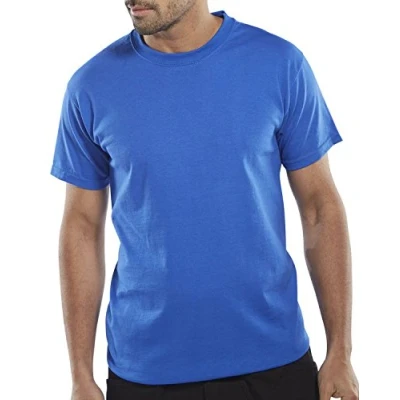 Image of Click Tee Shirt Royal Blue 4XL