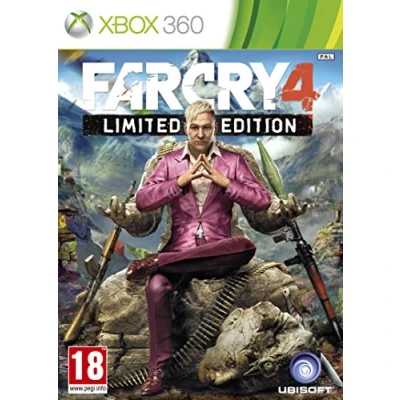 Image of Far Cry 4 Limited Edition (Xbox 360)