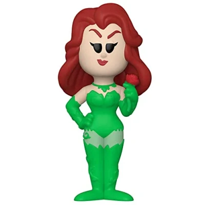 Image of Funko Vinyl SODA: DC Poison Ivy Diamond Glitter Chase (Styles May Vary) Comics Collectable Figure Gift Idea Official Merchandise Toys for Kids &amp; Adults Comic Books Fans