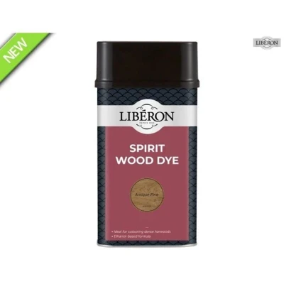Image of Spirit Wood Dye Antique Pine 1 litre LIBSDAP1LN Liberon