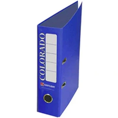 Image of Rexel Colorado A4 Lever Arch Files 80 Blue,Pack of 10