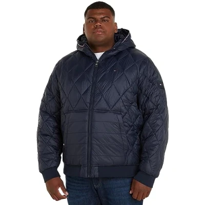 Image of Tommy Hilfiger BT MIX QUILT RCL HOODED JACKET B