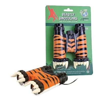 Image of Wild Republic Europe 14 cm Beastly Tiger Binoculars Toy