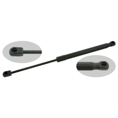 Image of 8N7827552, 8N7827552A, 8N7827552B, 8N7827552C Tailgate strut FEBI BILSTEIN 27684 200N 403,5mm both sides AUDI: TT Roadster