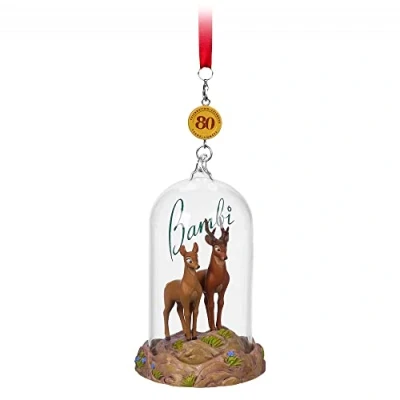 Image of Disney Bambi Legacy Sketchbook Ornament 80th Anniversary Limited Release