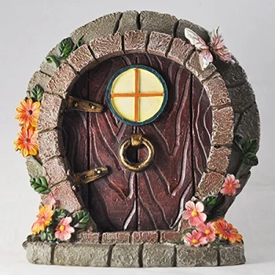 Image of PERFECT PLANTS Enchanting Hobbit, Fairy, Elf, Pixie Door