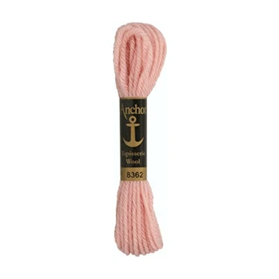 Image of Anchor Embroidery Thread, 100% Wool, Rosewood Rose, 10m