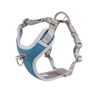 Image of Hurtta Venture No Pull Dog Harness, Bilberry, 16 18 in