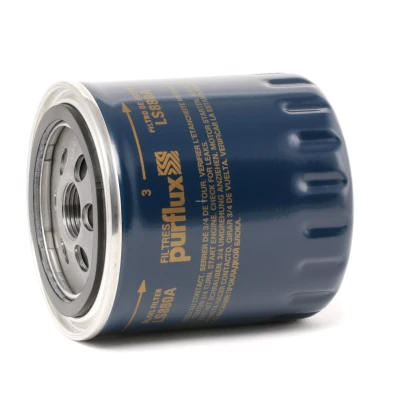 Image of 1612184, 5016950, 5017808, 5020252, 5020253 Oil Filter PURFLUX LS880A Spin on PEUGEOT: 406 Coupe, Boxer Platform / Chassis, 807 MPV