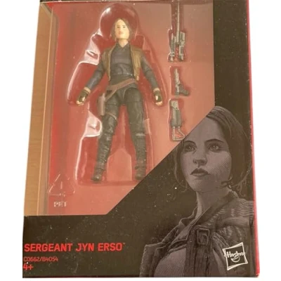 Image of Star Wars Black Series 3 3/4&quot; Rogue One Jyn Erso