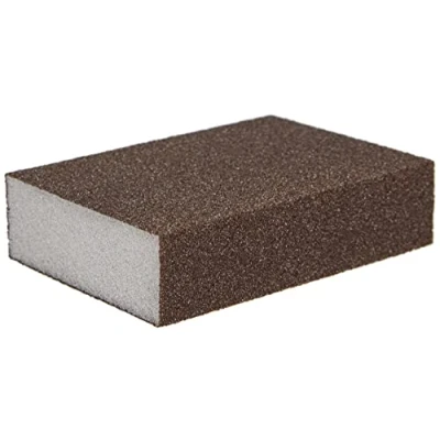 Image of 3M Standard Sponge Dark Grey 100mm x 68mm 26mm MED