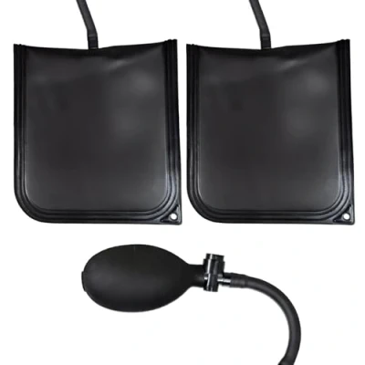 Image of Spares2go Appliance Lifter Air Wedge Shim Lifting Levelling Bag (Pack of 2)