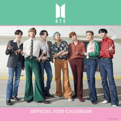 Image of BTS Calendar 2026