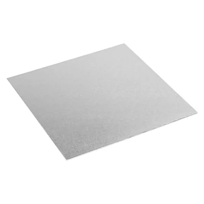 Image of TALA 12&quot; SQ CAKE BOARD 3MM SILVER