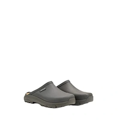 Image of Aigle Men&#039;s corlay Medium Clog, Green, 11.5 UK