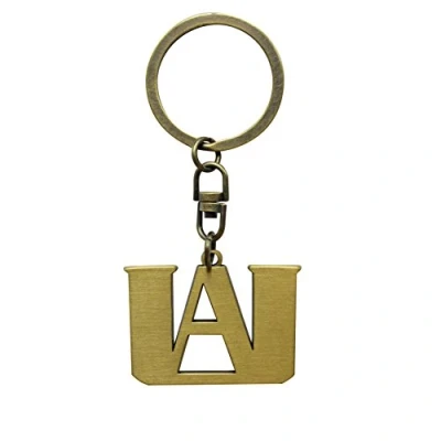 Image of ABYstyle My Hero Academia U.A. Emblem Metal Keychain
