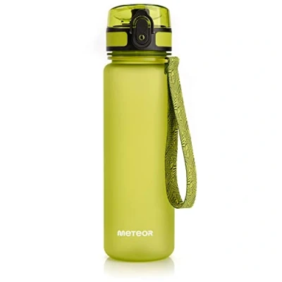 Image of Water Bottle Fruit Infuser 500 ml 17 oz Large Reusable BPA Free Plastic Drinks Leak Proof Safe Lock Lid for Sports Gym Work Home Travel Kids School Core Infusion