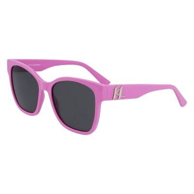 Image of Sunglasses Karl lagerfeld Kl6141s col. 525 Donna Squadrata Fucsia