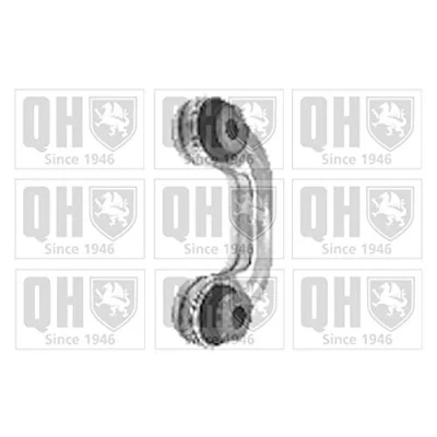 Image of 4E0411317D, 4E0411317E, 4E0411317F Anti roll bar link QUINTON HAZELL QLS3599S 110mm AUDI: A6 C6 Saloon, A8 D3, Avant, VOLKSWAGEN: Phaeton