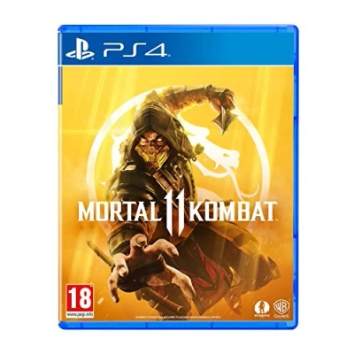 Image of Mortal Kombat 11 (PS4)