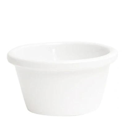 Image of GenWare Melamine Ramekins 1.5oz White, S275 02, Single