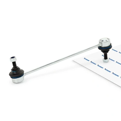 Image of 546180002R Anti roll bar link FEBI BILSTEIN 38822 Front Axle Left, Right 274mm M10 x 1,5 with nuts Aluminium RENAULT: SCENIC 3, MEGANE 3